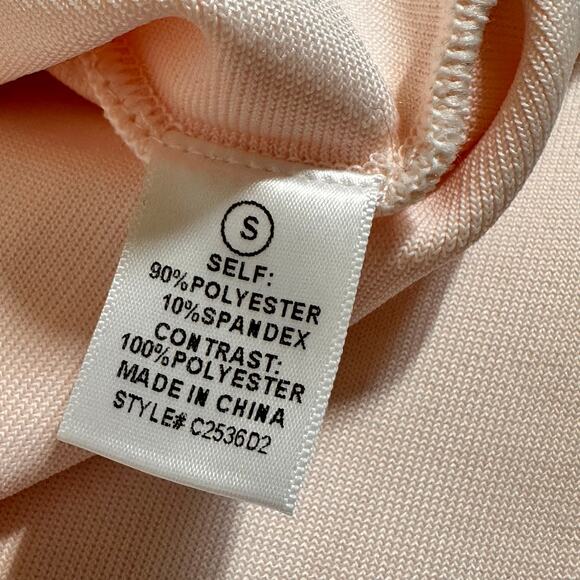 Windsor Blush Pink Corset Tulle Satin Dress Sz S NWt - Picture 7 of 9